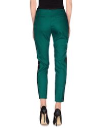 Tara Jarmon Green Casual Trouser