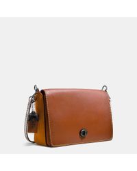 coach dinky colorblock