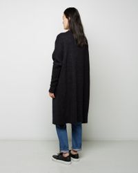 acne raya long cardigan