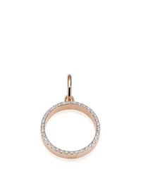 Monica Vinader | Metallic Diva Pendant | Lyst