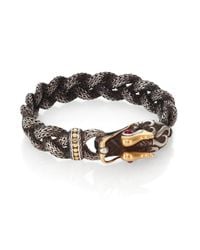 John Hardy | Metallic Batu Naga Woven Bracelet | Lyst