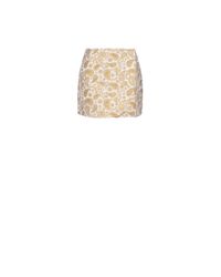 Stella McCartney - Metallic Paisley Jacquard Beth Skirt - Lyst