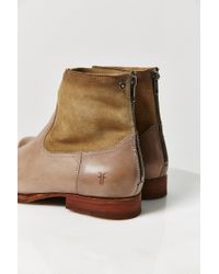 frye jamie zip bootie