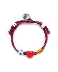 Venessa Arizaga | Multicolor 'i Love Hot Dogs' Bracelet | Lyst