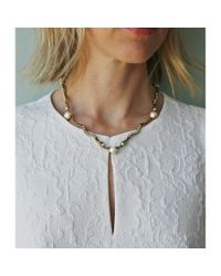 Lulu Frost | Metallic Serpentine Necklace | Lyst
