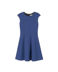 Rebecca Taylor | Blue Caley Dress | Lyst