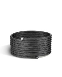 John Hardy | Black Classic Chain Medium Coil Bracelet | Lyst
