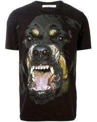 mens givenchy rottweiler shirt