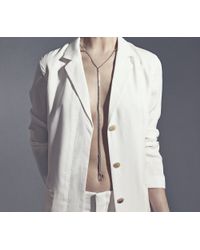 Jenny Bird | Metallic Skye Lariat | Lyst