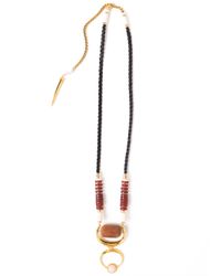 Lizzie Fortunato | Multicolor Rosetta Pendant Necklace | Lyst