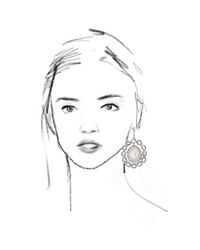 Kimberly Mcdonald | White Gold, Geode And Diamond Earrings | Lyst