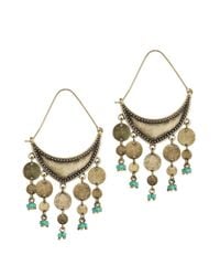 Jenny Bird | Metallic August Moon Earrings | Lyst