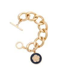Trina Turk | Metallic Floret Charm | Lyst