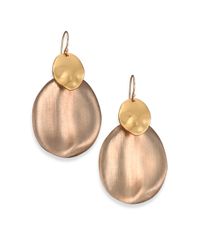 Alexis Bittar | Metallic Lucite Liquid Chip Drop Earrings | Lyst
