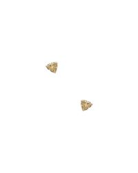 Elizabeth and James Metallic Vogel Pave Studs