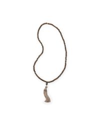 Hipchik Couture | Gray Hipchik Necklace | Lyst