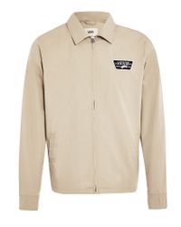 Vans | Natural Station Lightweight Twill Jacket for Men | Lyst