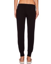 Kain Black Keller Cotton-Blend Sweatpants