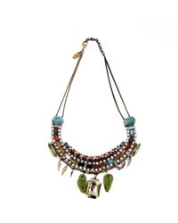Iosselliani | Multicolor Turquoise Necklace | Lyst