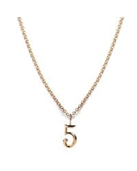 Lulu Frost - Metallic Code Number 14Kt #5 Necklace - Lyst