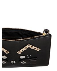 Marc By Marc Jacobs | Black Gato Faux Leather Pouch | Lyst