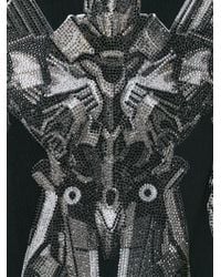 Philipp Plein | Black 'rebellion' T-shirt for Men | Lyst