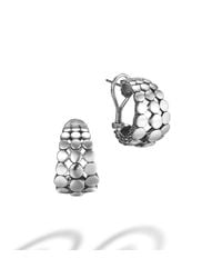 John Hardy | Metallic Buddha Belly Earring | Lyst