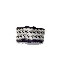 A'n'd | Black Puffa 2 Pearl Cuff | Lyst