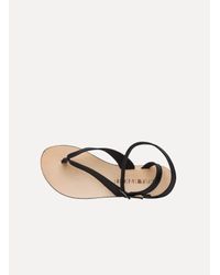 Barny Nakhle Black B.e.n 1 Shiny Calf Lito Sandal
