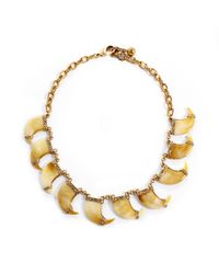 Lulu Frost - Metallic Cleo Multi Necklace - Lyst