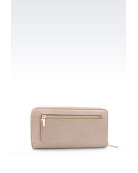 Armani Jeans | Pink Wallet | Lyst