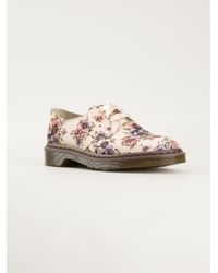 Dr. Martens Floral Shoes - Lyst
