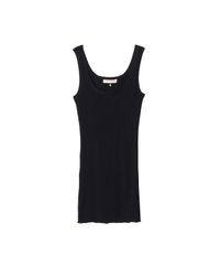Rebecca Taylor | Black Perfect Layering Tank | Lyst