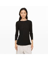 Club Monaco | Black Shedona Ribbed Top | Lyst