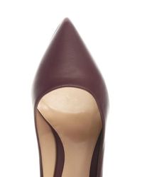 Gianvito Rossi Brown Business Leather Pumps