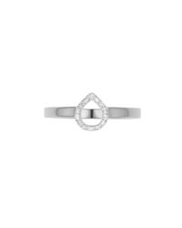 Monica Vinader | Metallic Diva Mini Lotus Open Ring | Lyst