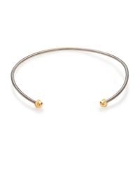Giles & Brother | Metallic Acorn Nut & Bolt Collar Necklace | Lyst