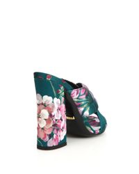 gucci criss cross mules