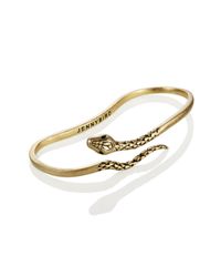 Jenny Bird | Metallic Serpentwine Palm Cuff | Lyst