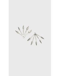 Pamela Love | Metallic 5 Spike Stud Earrings | Lyst