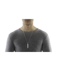 John Hardy | Metallic Classic Chain Crystal Amulet Pendant for Men | Lyst