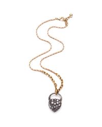 Lulu Frost - Metallic *new* Blackheart Long Pendant - Lyst