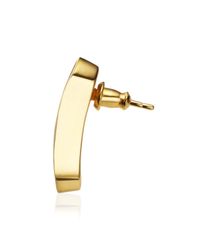 Monica Vinader | Metallic Baja Long Stud Earrings | Lyst