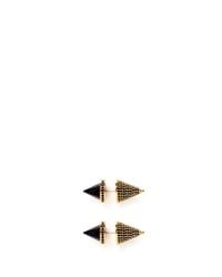 Eddie Borgo | Metallic Pavé Crystal Post Earrings | Lyst