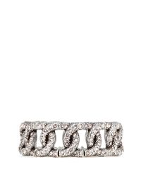 Philippe Audibert | Pink 'princess' Crystal Chain Link Elastic Bracelet | Lyst