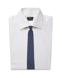 Ferragamo | Blue Giraffe Print Tie for Men | Lyst