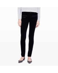 Club Monaco | Black Bria Corduroy Pant | Lyst
