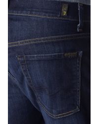7 For All Mankind - Blue Luxe Performance: Austyn Relaxed Straight for Men - Lyst