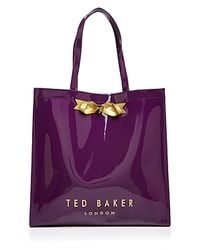 Ted Baker | Pink Tote - Tedcon Icon | Lyst