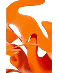 Rosie Assoulin | Roxanne Assoulin For Neon Orange Small Sculptural Ring | Lyst